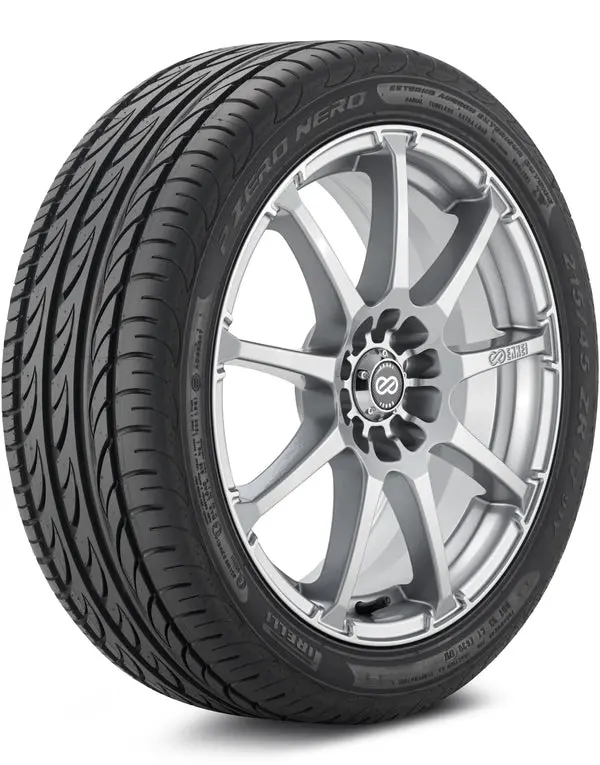 Pirelli P Zero Nero 245/45R19 Premium Summer Tire – Load Index 98, Speed Rating W