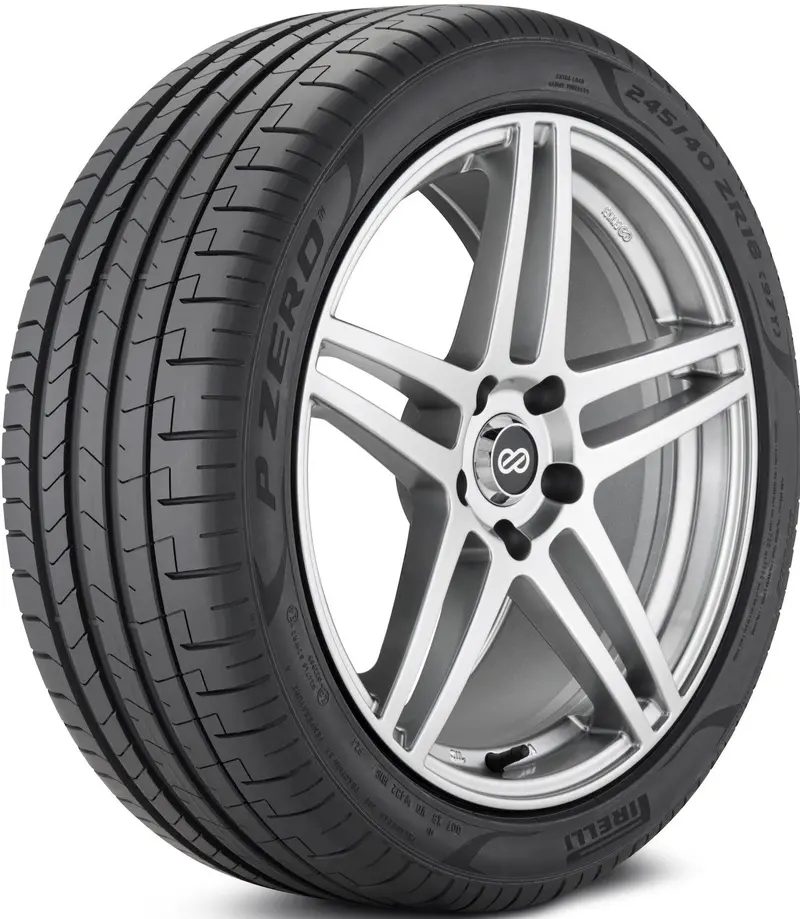 Pirelli P Zero PZ4 245/45R19 98Y OE-Approved Run-Flat Tire