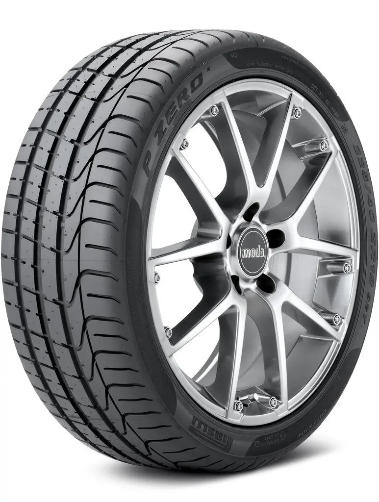 Pirelli P Zero Run Flat 245/40R19 94Y OE Ultra-High-Performance Tire