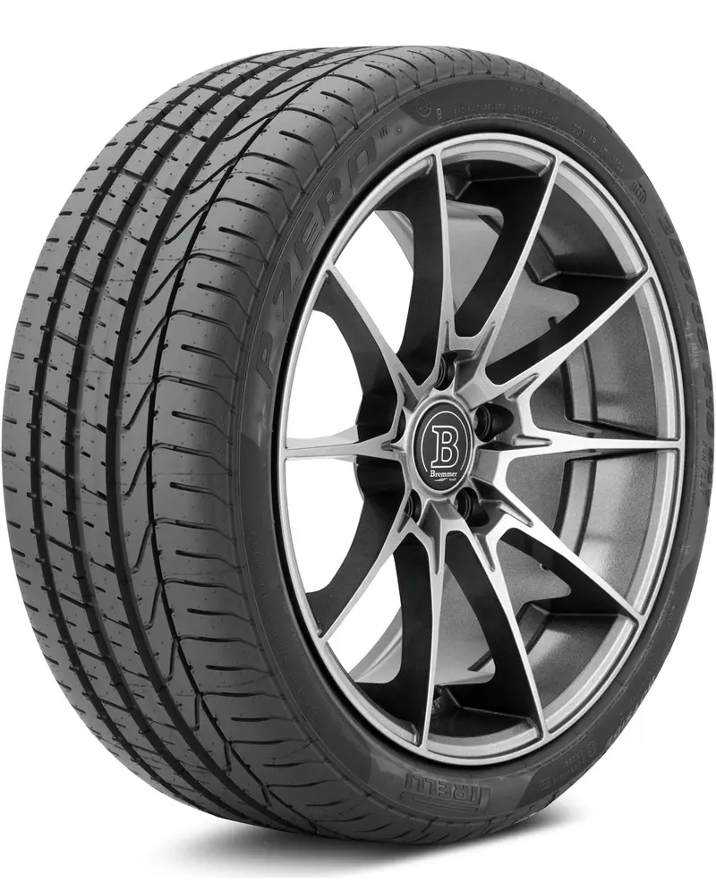Pirelli P Zero Run-Flat Performance Tire 275/40R20 106W XL OE