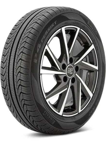Pirelli P4 Persist All Season Plus 225/60R17 99T Reliable Entry-Level Tire