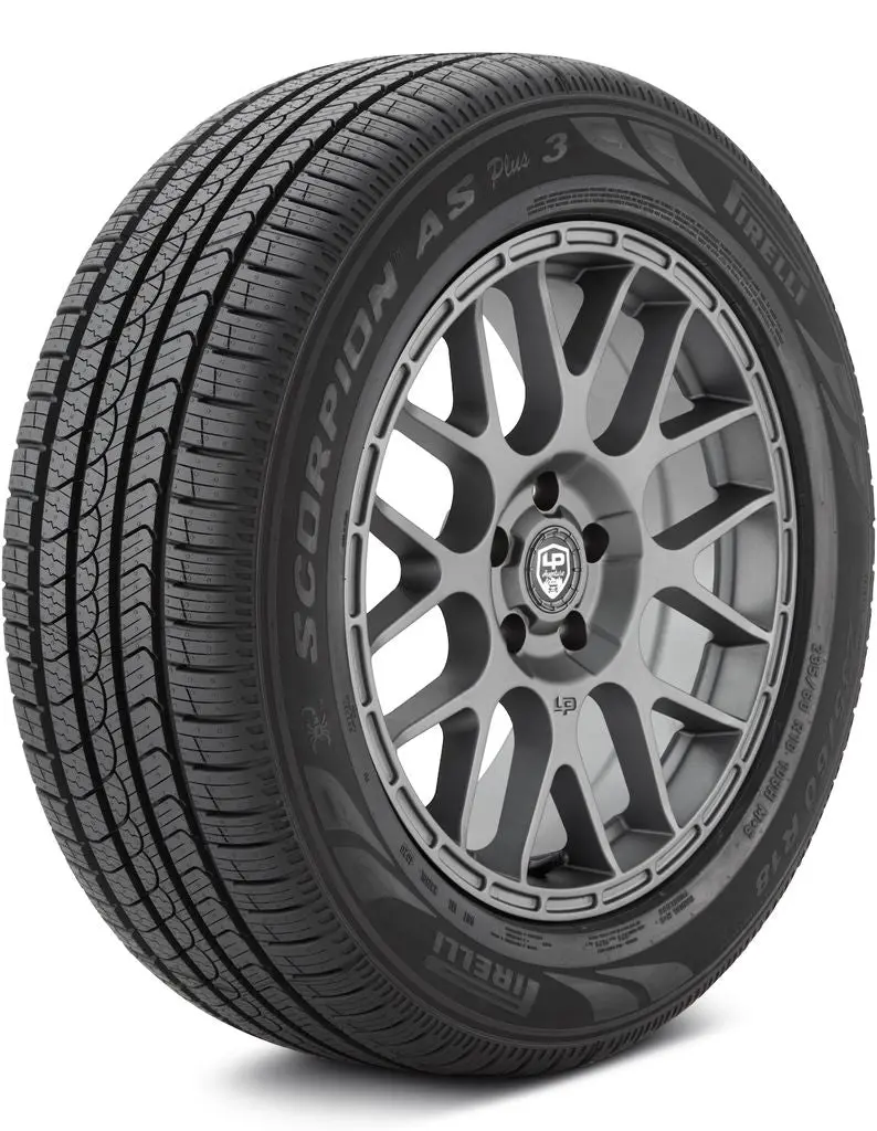 Pirelli Scorpion All-Season Plus 3 225/60R18 Crossover Tire – Load Index 100, Speed Rating H