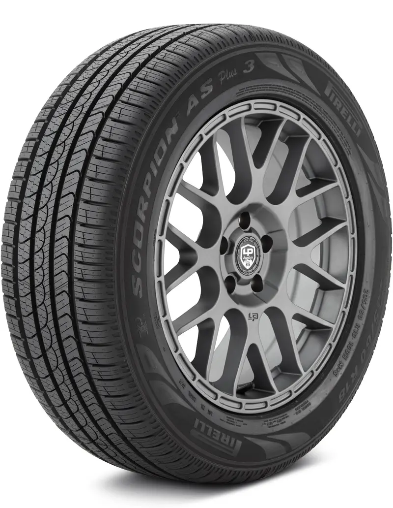 Pirelli Scorpion All Season Plus 3 235/55R20 102H Passenger Tire