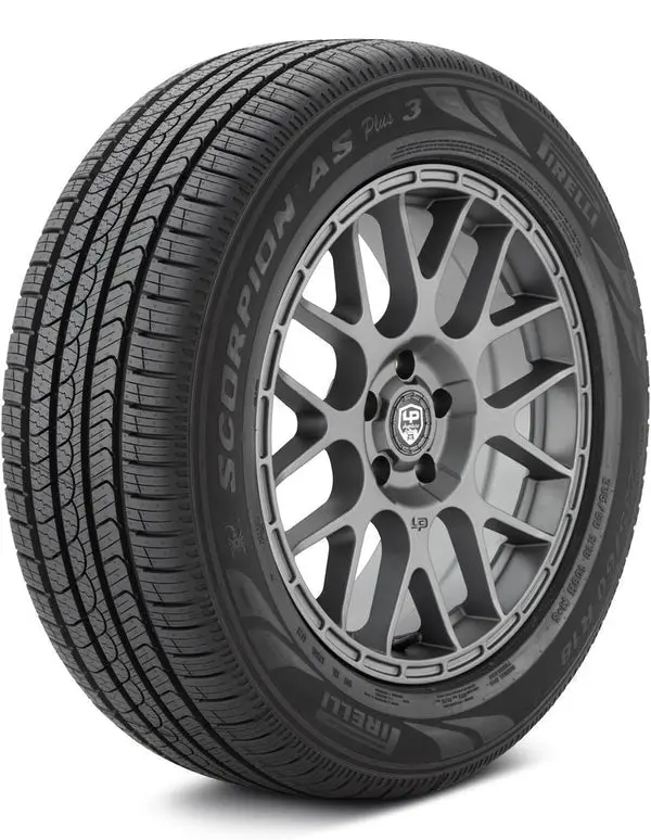 Pirelli Scorpion All Season Plus 3 235/55R20 102V Premium Crossover Tire