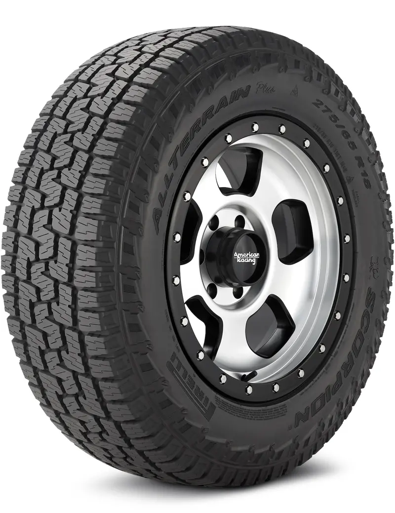 Pirelli Scorpion All Terrain PLUS 265/70R17 LT Off-Road Tire – 121/118S