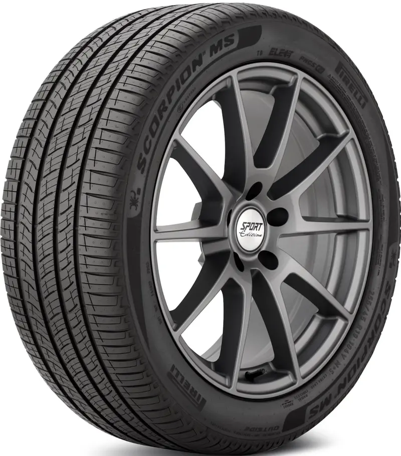 Pirelli Scorpion MS Elect 275/50R22 – 116H XL Electric Vehicle SUV Tire