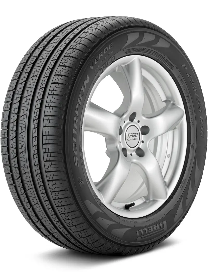 Pirelli Scorpion Verde All Season Plus Ecoimpact Tire – 235/55R20, Load Index 102, Speed Rating H