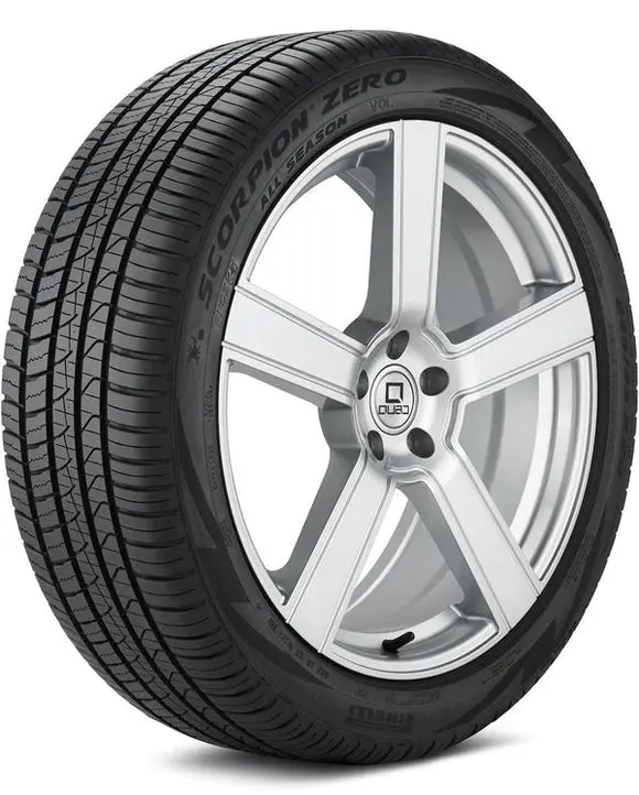 Pirelli Scorpion Zero All Season 235/55R19 Touring Tire – Load Index 105, Speed Rating T