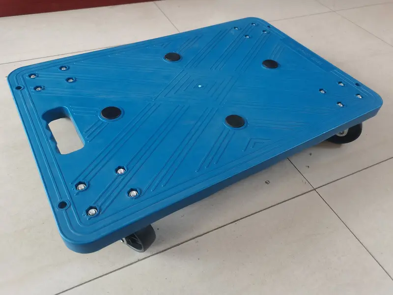 Plastic Tool Cart With Wheels – 100 Kg Capacity – Tc4315 1