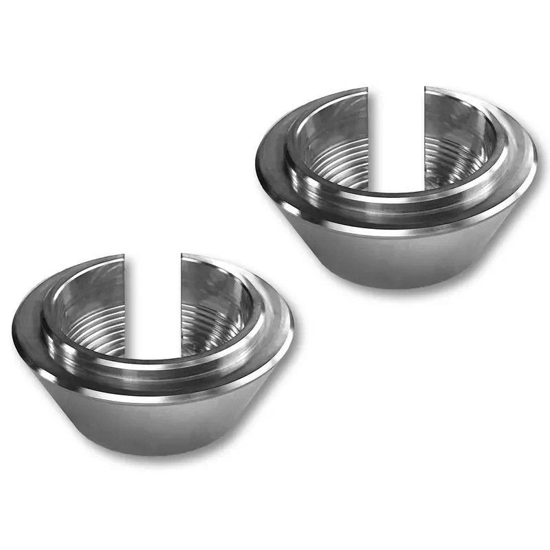 Polaris Rzr Pro R/Turbo R/Pro S Billet Front Spring Perch Collars - Set Of 2 1