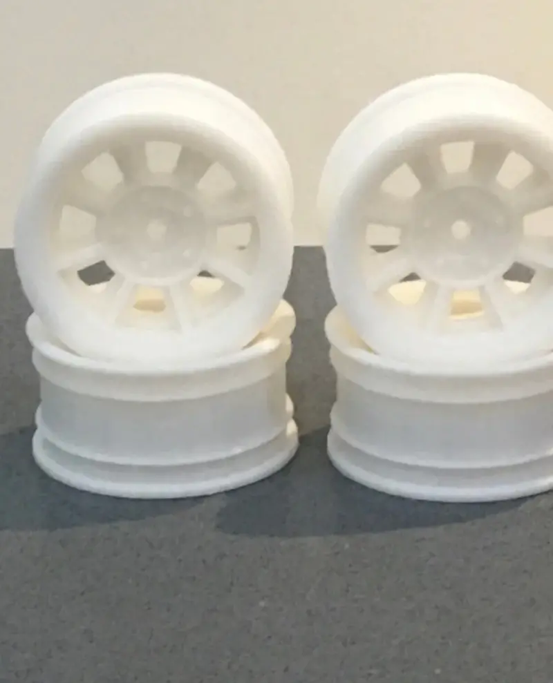 Porsche 911 Campagnolo 8 Spoke Wheels 1