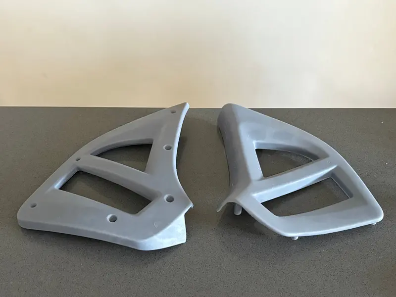 Porsche Seat Font And Rear Left Side Cover 1