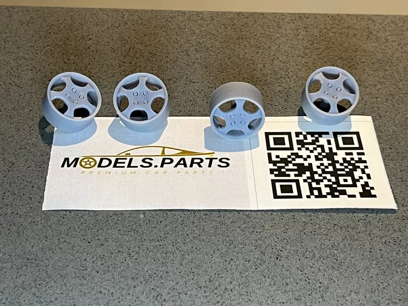 Postert 5 Spoke Wheels 1