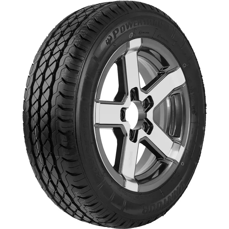 Powertrac Vantour 215/70R15 109/107R LT Load-Range Tire for Vans