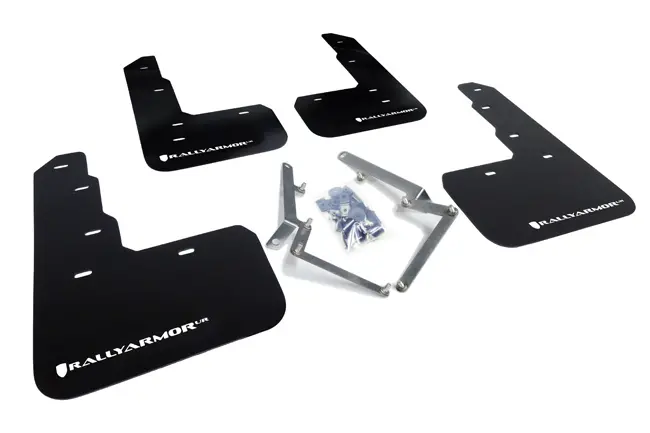 Rally Armor Black Mud Flap - Honda Civic Type-R Fk8 1