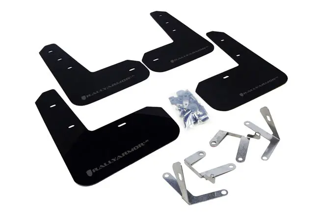 Rally Armor Black Mud Flap W/ Grey Logo - Frs/Brz/86 1