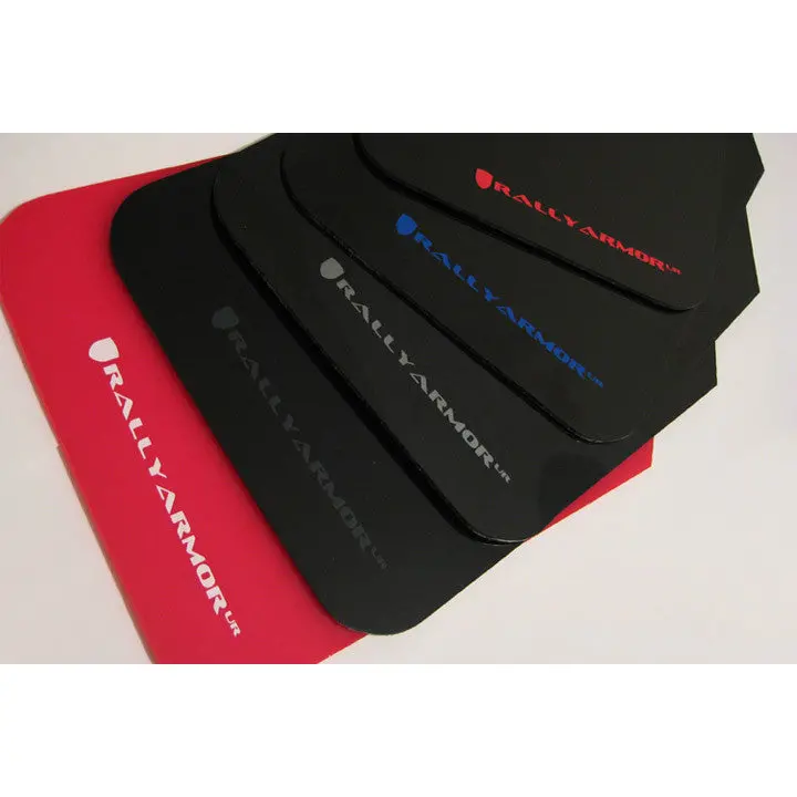 Rally Armor Urethane Mud Flaps Evo X 1