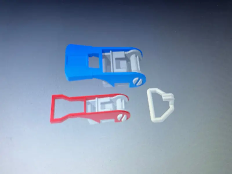 Ratchet Strap Tie Downs Metal Parts 1