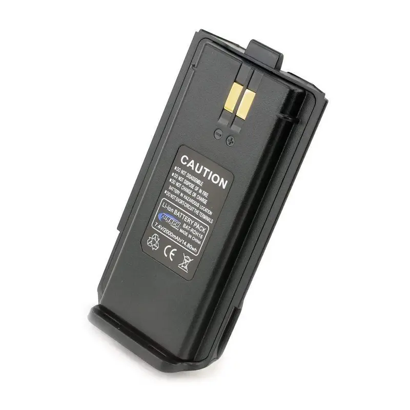 Rdh-16 Handheld Radio Replacement Battery 1