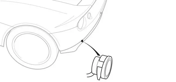 Rear Parking Sensor (Oe) 1