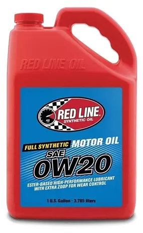 Red Line 0W20 Motor Oil - Case Of 4 (Gallon) 1