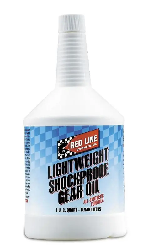 Red Line Lightweight Shockproof® (1 Quart) - Mqb/E 1.8T/2.0T 1