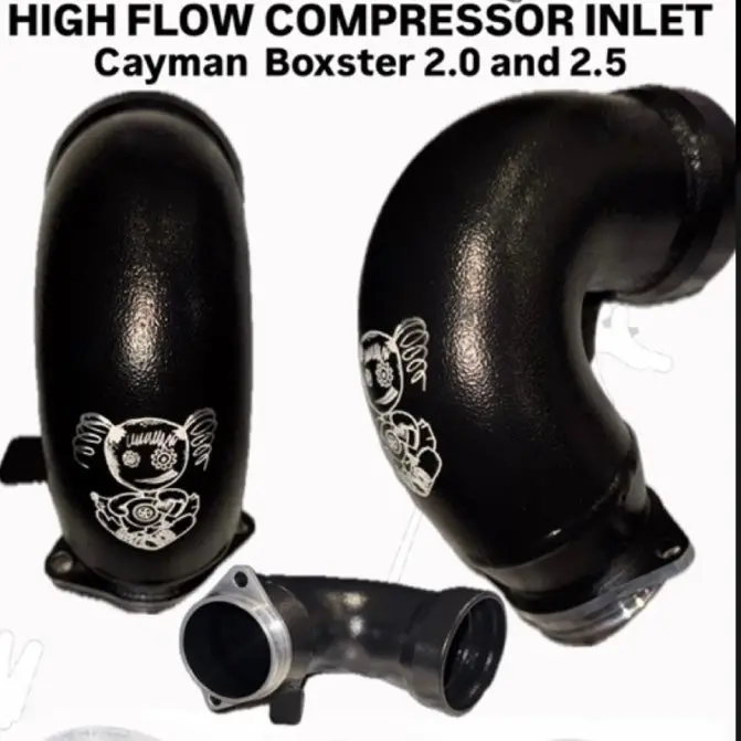 Rms Turbo Inlet - Porsche 718 Cayman/Boxster 2.0T/2.5T 1