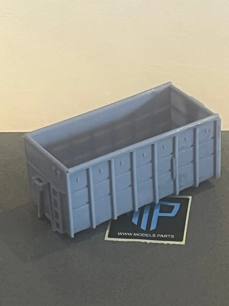 Roll On Roll Off Box Loader 1