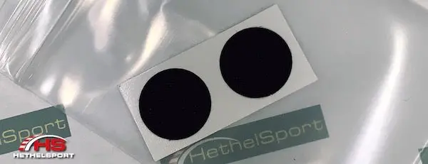 Round Finish Decals (Oe) 1