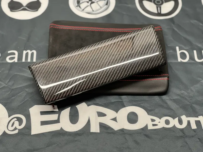 S2000 Carbon Fiber Oem Radio Door Replacement 1