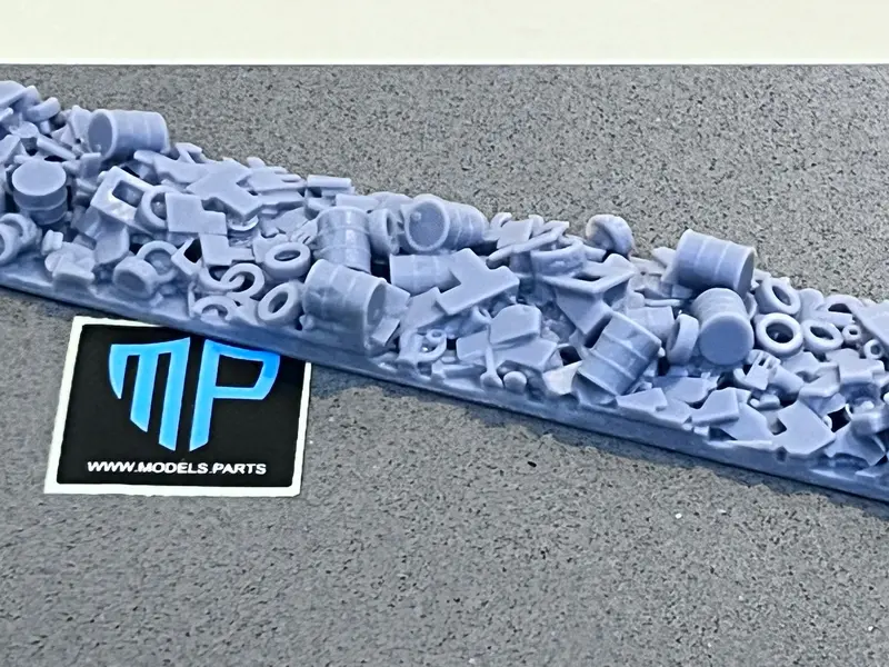 Scrap Load Insert For Tipper Trailer Box 1