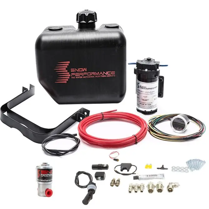 Snow Performance Stage 2 Boost Cooler (2.5Gal Tank) -Vw/Audi Mqb/E 1.8T/2.0T/2.5T/4.0T 1