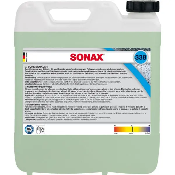 Sonax Clear Glass 10L 1
