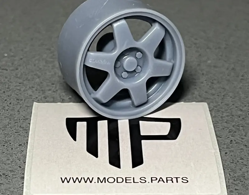 Speedline 6 Spoke Subaru Wheels 1