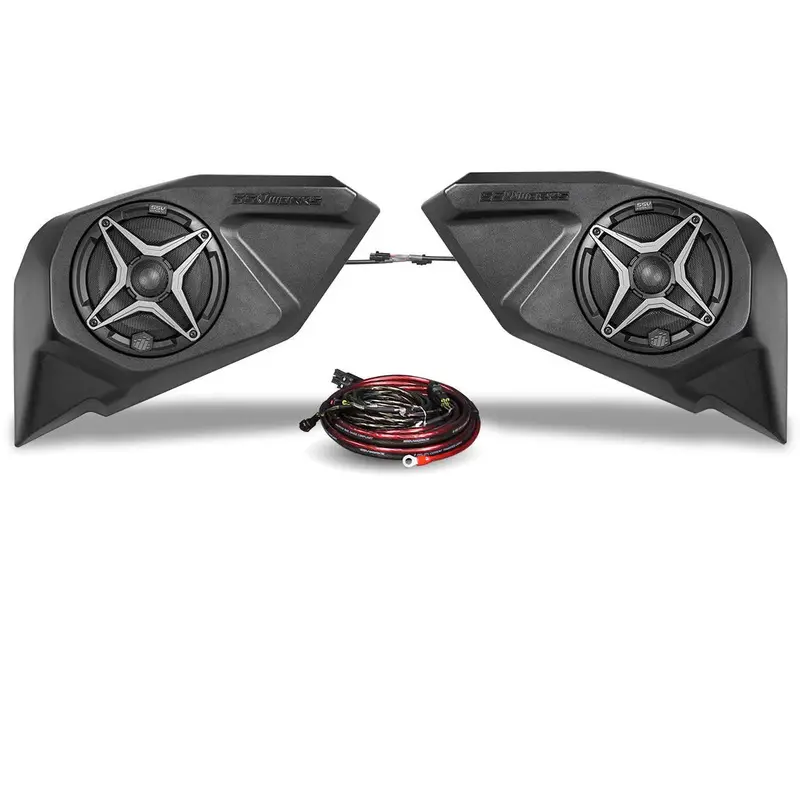 Ssv Works Polaris Rzr Pro / Turbo R Rear Door Speaker Pods 1
