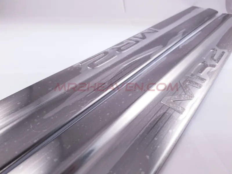 Stainless Steel Sw20 Mr2 Doorsill Plate Covers 1