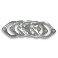 Stainless Steel Two-Bolt Exhaust Flange 1