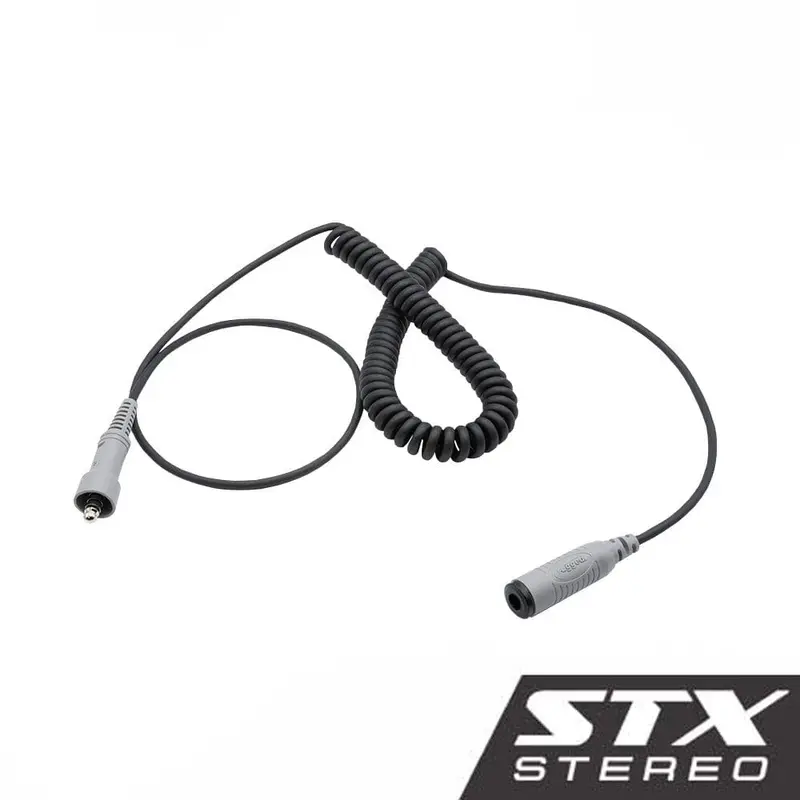 Stx Stereo Headset Or Helmet Extension Coil Cable 1