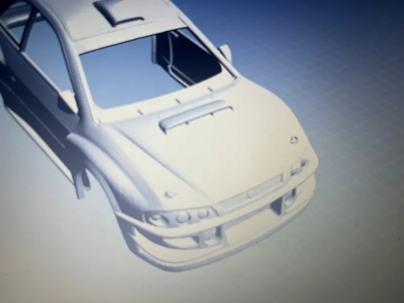 Subaru Impreza Wrx 2005 Bonnet 1
