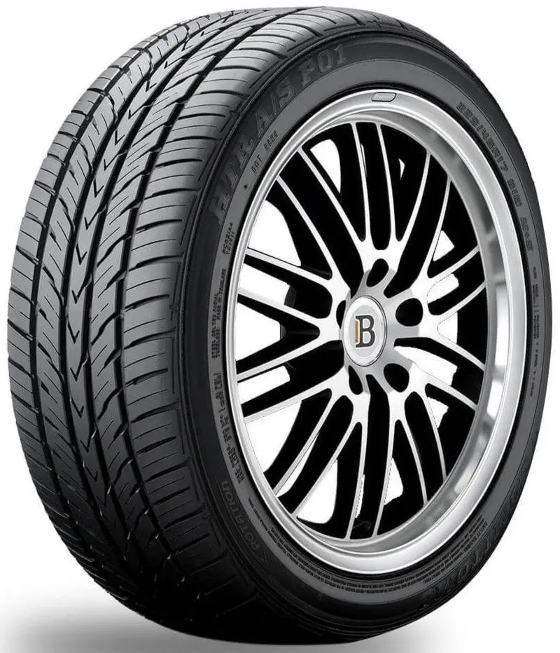 Sumitomo HTR A/S P01 195/55R15 85V Subcompact All-Season Tire