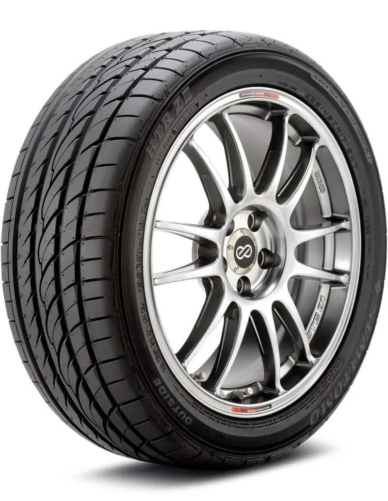Sumitomo HTR ZIII 215/45ZR17 87Y Lightweight Sport Tire