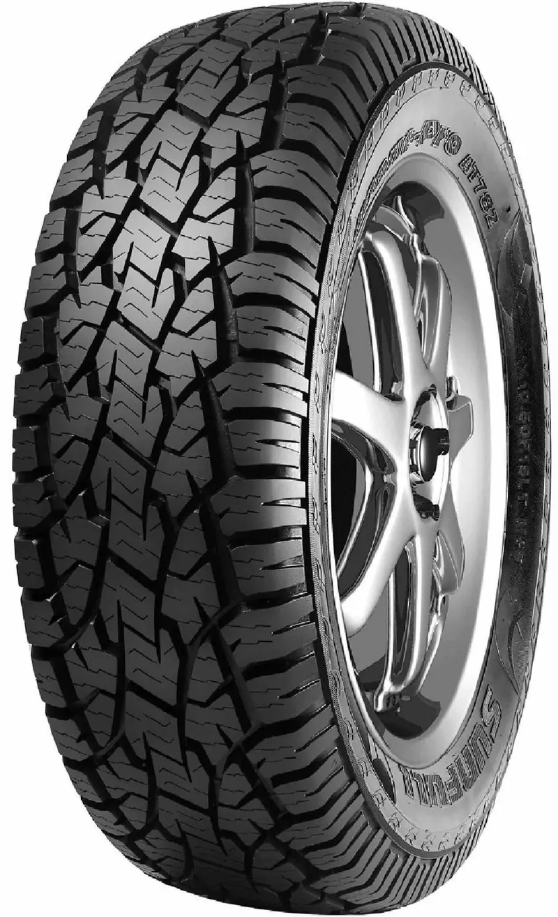 Sunfull Mont-Pro AT 782 265/70R17 All-Terrain Tire – Load Index 115, Speed Rating T