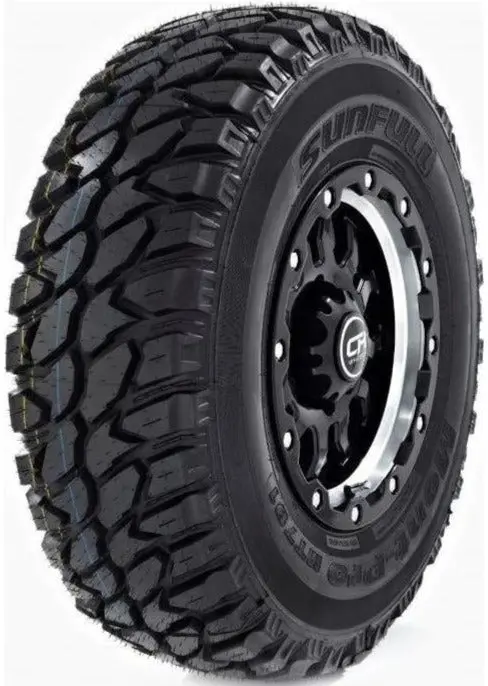 Sunfull Mont-Pro MT781 235/75R15 Mud-Terrain Tire – LT, Load Range E, 104/101Q Speed Rating