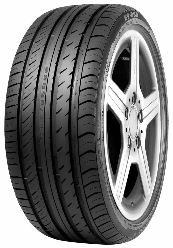Sunfull SF-888 265/30R19 93W Ultra-Low-Profile Performance Tire