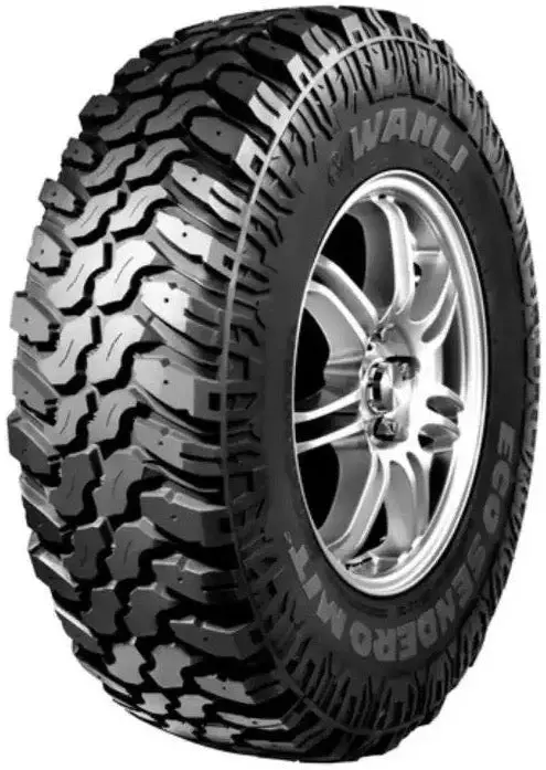 Sunny Ecosendero SN105 MT2 235/75R15 Mud-Terrain Tire – LT, 104/101S Rating