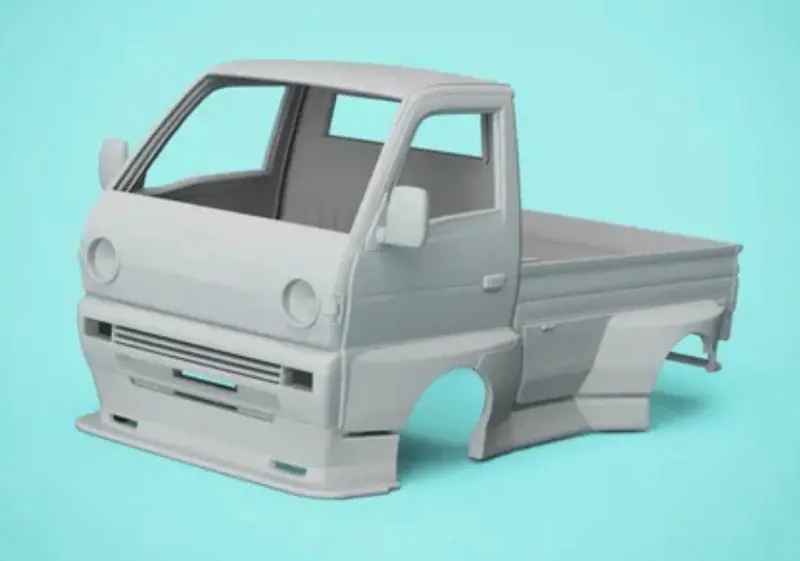 Suzuki Carry Body Shell 1
