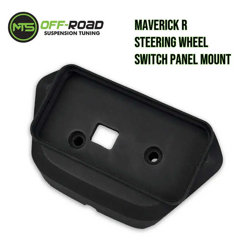 Switch-Pro Steering Wheel Mount For Maverick R 1