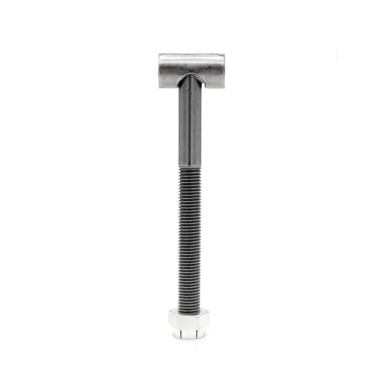 T-Bolt Fastener Kit For Quick-Release Style V-Band Clamp (3.000"-6.000") 1