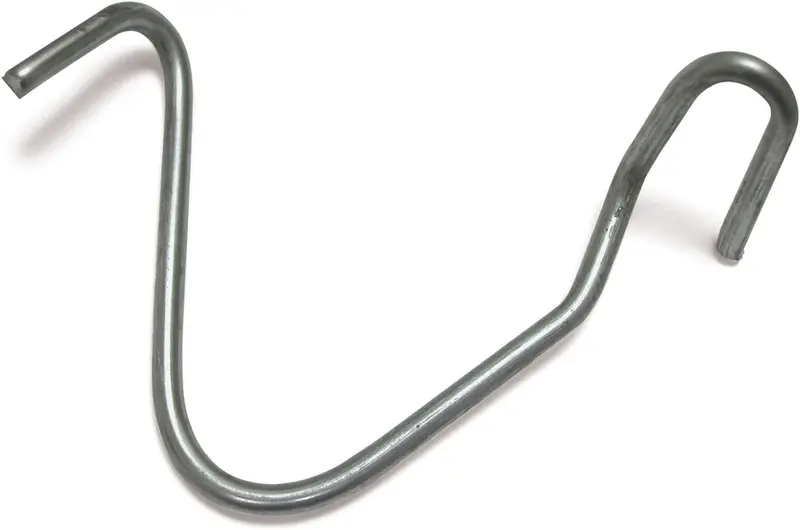 T-Post Wire Clips 100 Pack – Heavy Duty Galvanized Fence Wire Fasteners For Agricultural Fencing 1126490 1