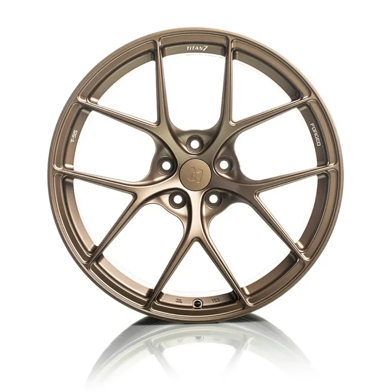T-S5 Forged Domestic EV Split-Five Spoke Wheel